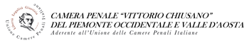 Camera Penale "Vittorio Chiusano" Logo