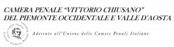 Camera Penale "Vittorio Chiusano" Logo